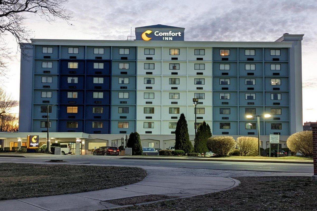 צ'סטר Comfort Inn Philadelphia International Airport West מראה חיצוני תמונה