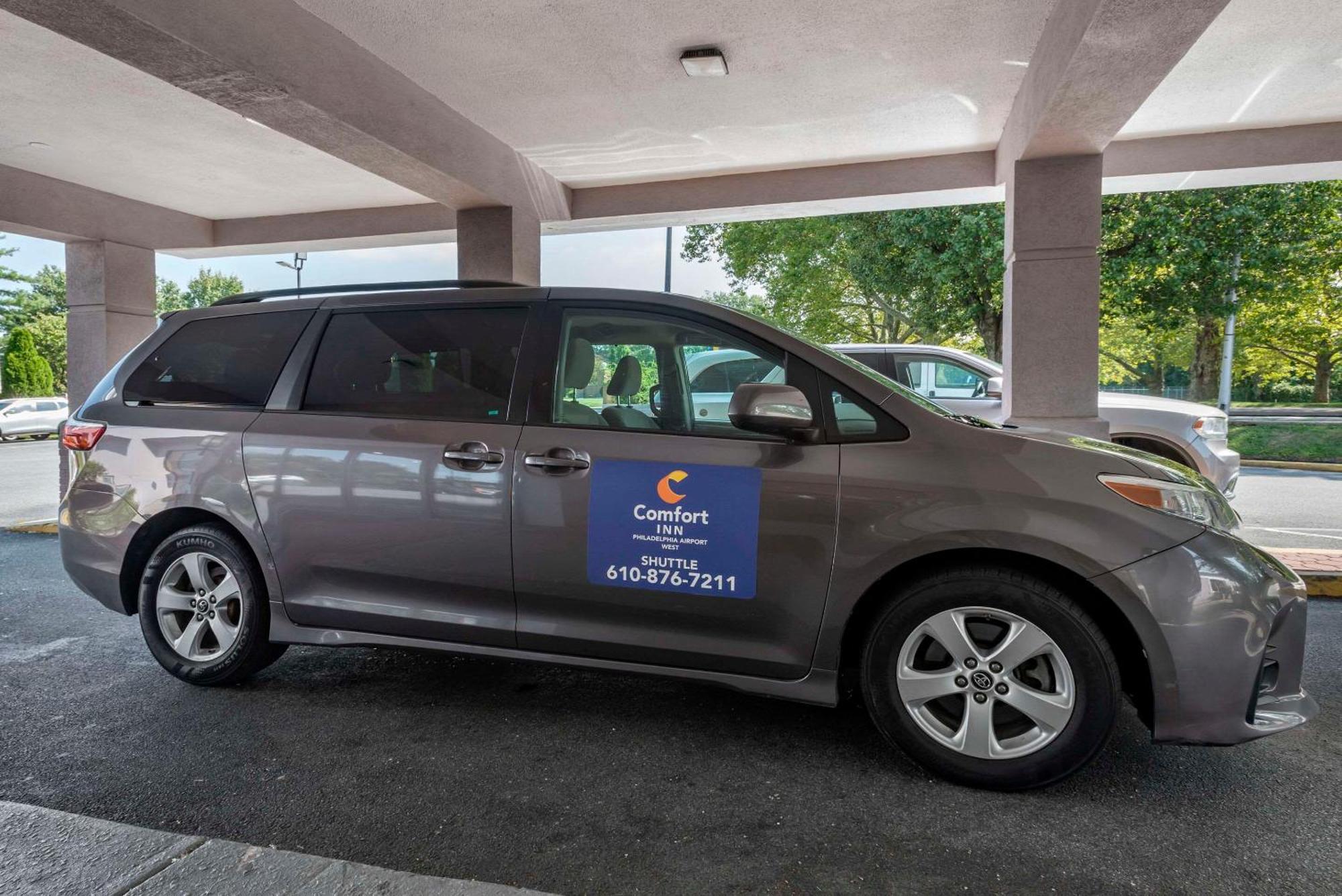 צ'סטר Comfort Inn Philadelphia International Airport West מראה חיצוני תמונה
