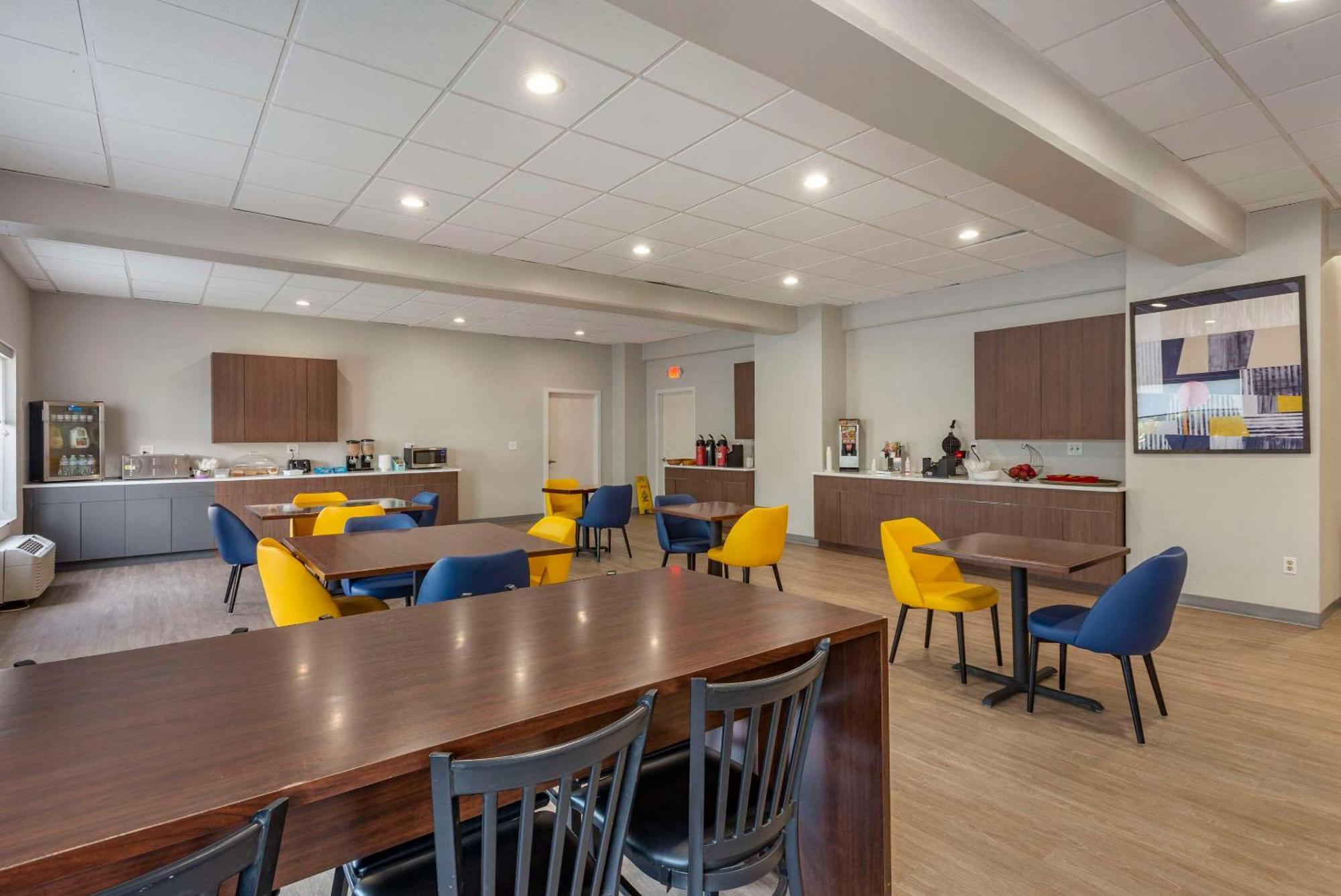 צ'סטר Comfort Inn Philadelphia International Airport West מראה חיצוני תמונה