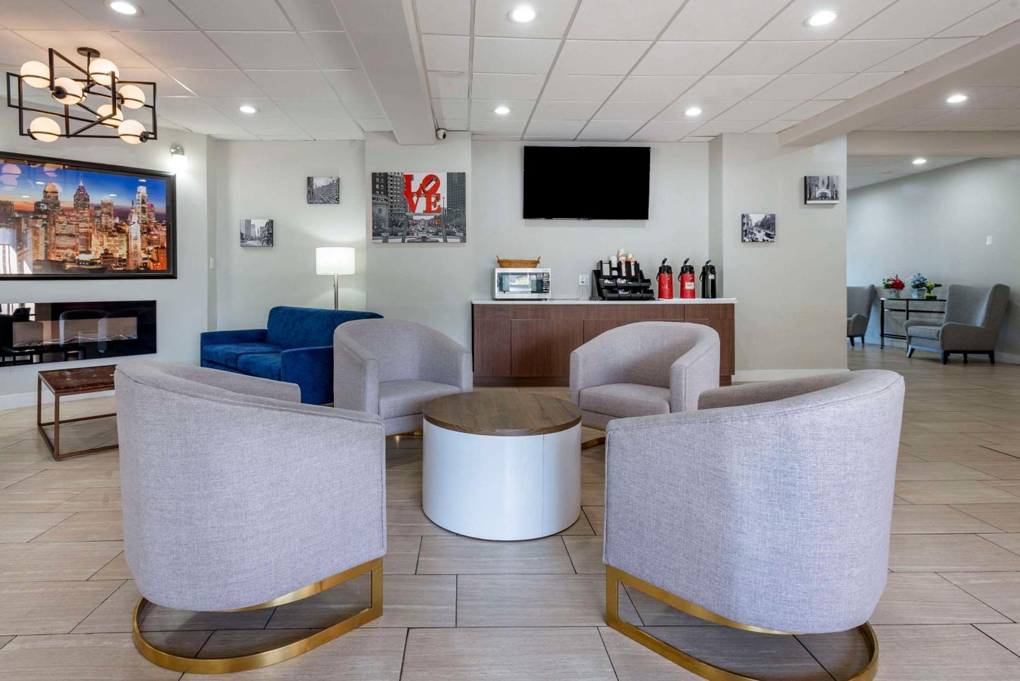 צ'סטר Comfort Inn Philadelphia International Airport West מראה חיצוני תמונה