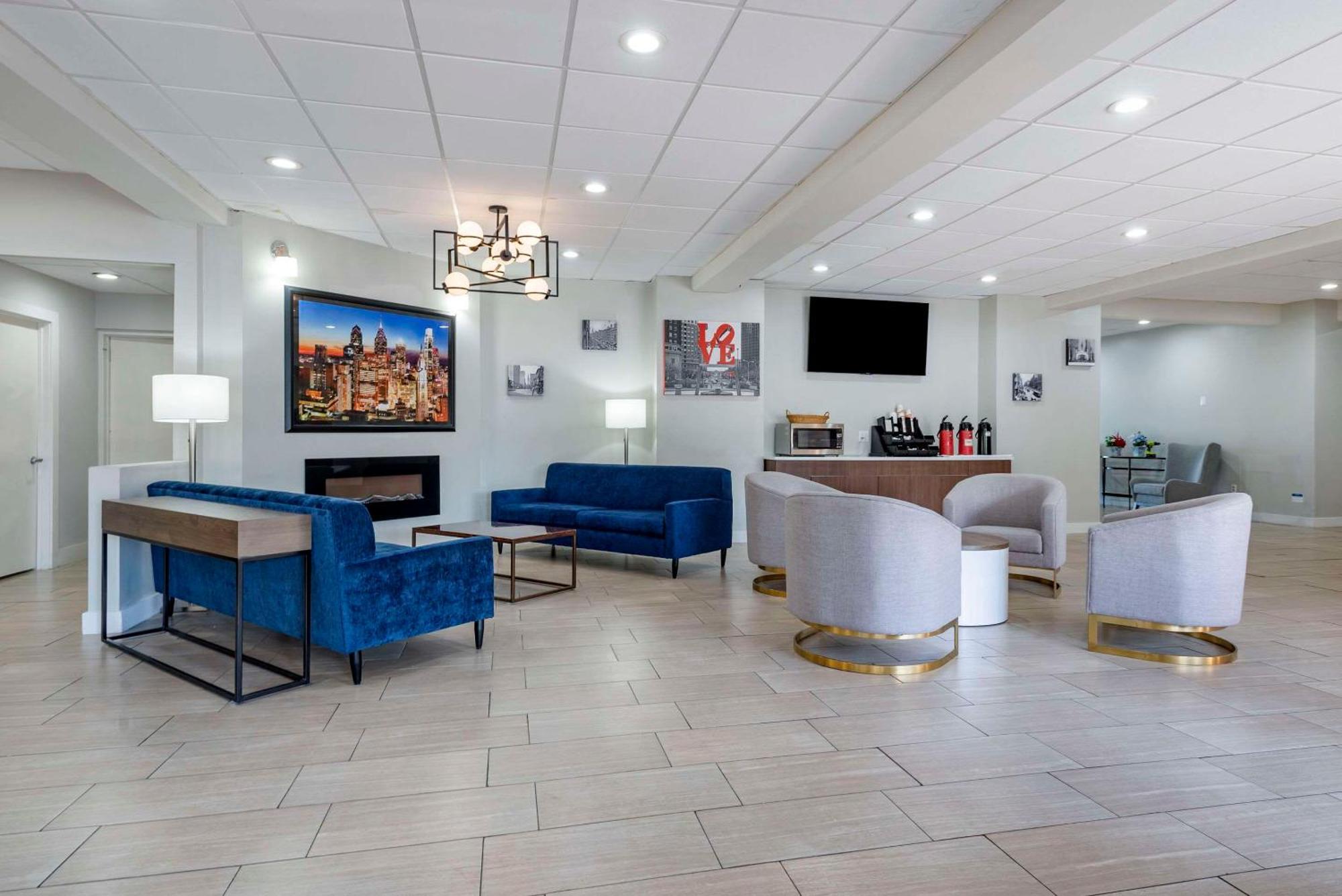 צ'סטר Comfort Inn Philadelphia International Airport West מראה חיצוני תמונה