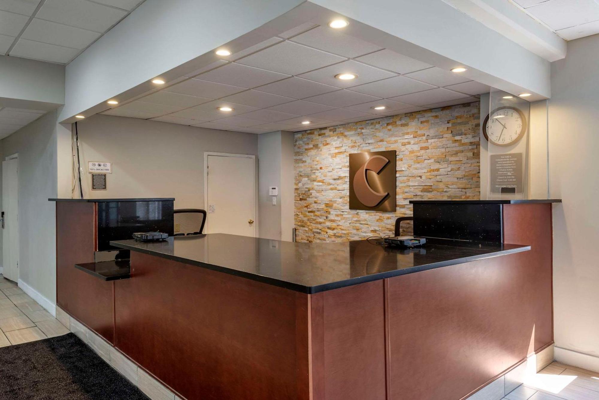 צ'סטר Comfort Inn Philadelphia International Airport West מראה חיצוני תמונה