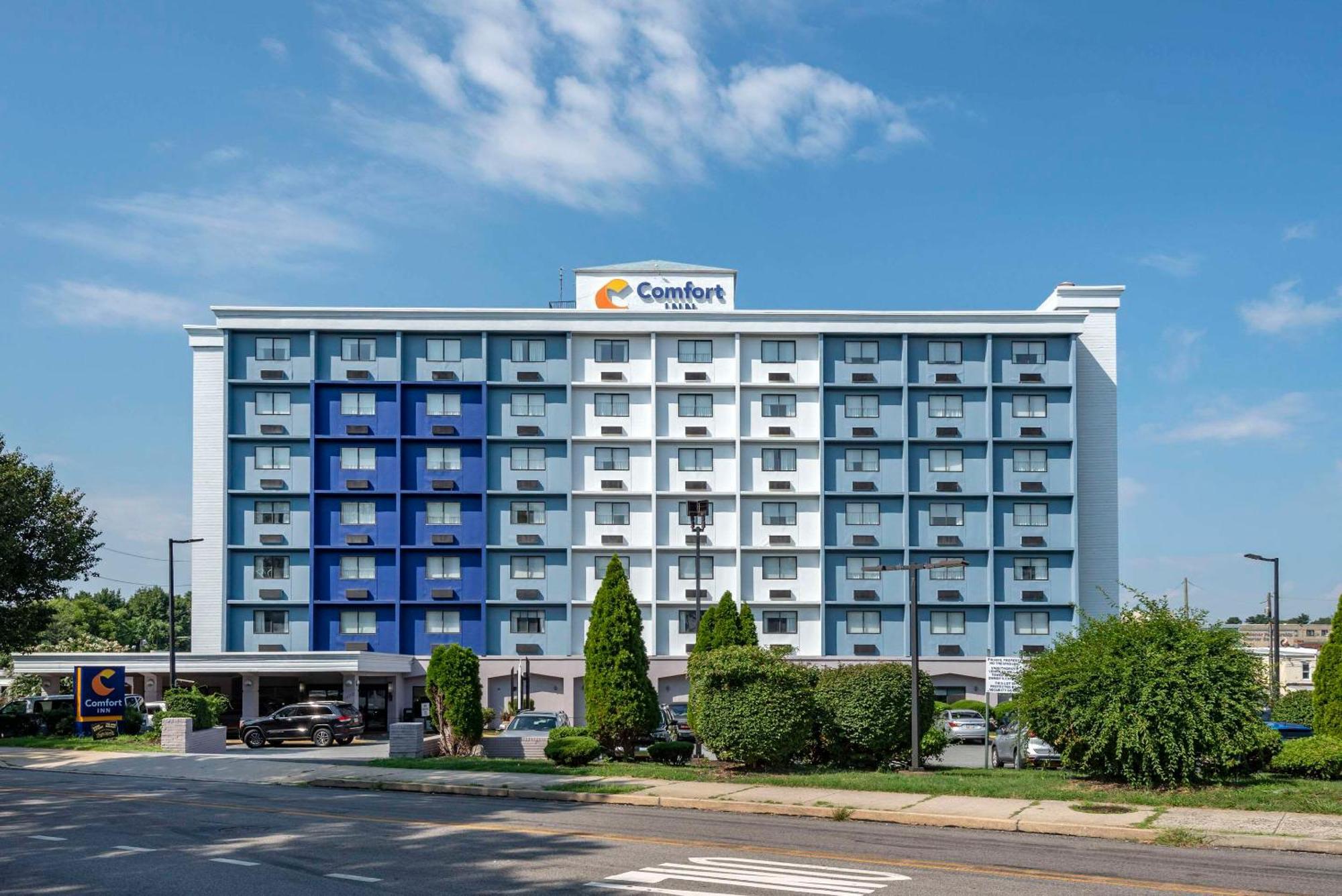 צ'סטר Comfort Inn Philadelphia International Airport West מראה חיצוני תמונה